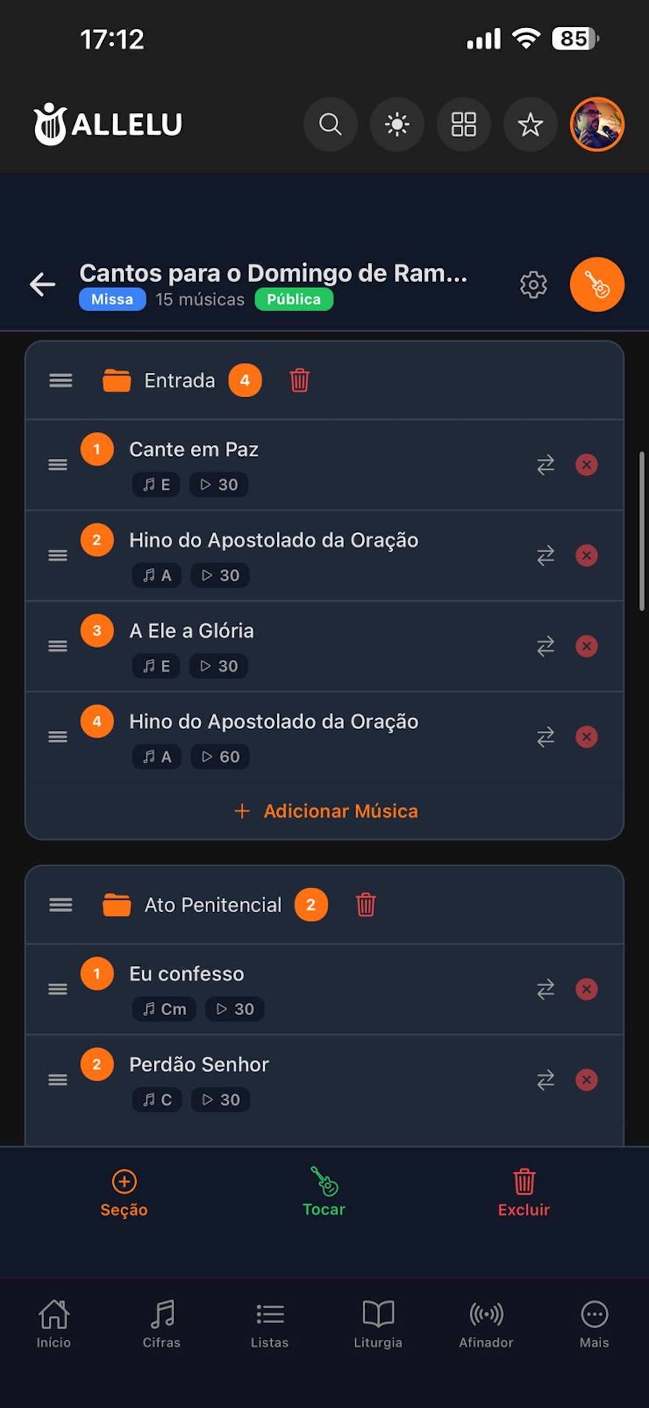 Lista na Allelu